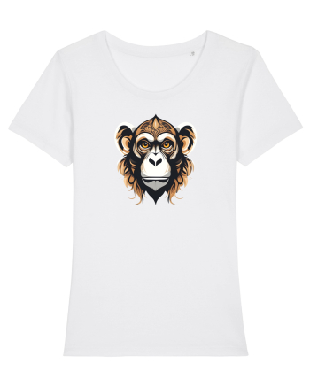 MAIMUTA 1 - CIMPANZEU BONOBO White