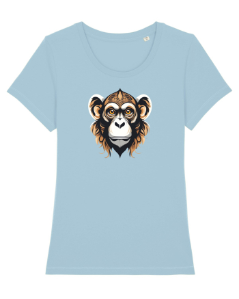 MAIMUTA 1 - CIMPANZEU BONOBO Sky Blue