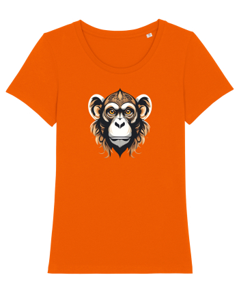 MAIMUTA 1 - CIMPANZEU BONOBO Bright Orange