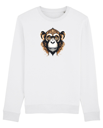 MAIMUTA 1 - CIMPANZEU BONOBO White
