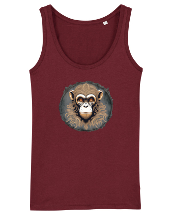 MAIMUTA 3 -  MACAC - AFRICA Burgundy