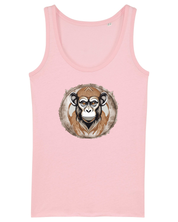 MAIMUTA 4-  MACAC - AFRICA Cotton Pink