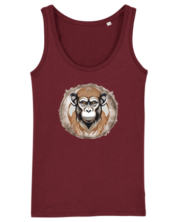 MAIMUTA 4-  MACAC - AFRICA Burgundy