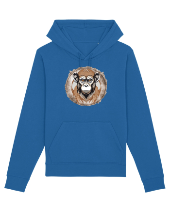 MAIMUTA 4-  MACAC - AFRICA Royal Blue