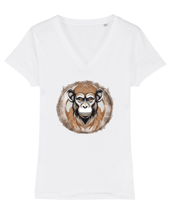 MAIMUTA 4-  MACAC - AFRICA White