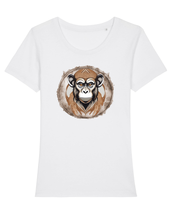 MAIMUTA 4-  MACAC - AFRICA White