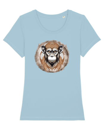 MAIMUTA 4-  MACAC - AFRICA Sky Blue