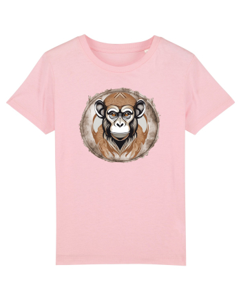 MAIMUTA 4-  MACAC - AFRICA Cotton Pink