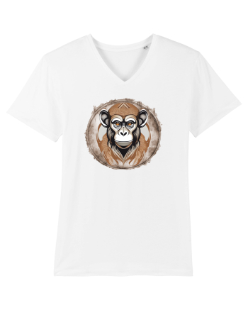 MAIMUTA 4-  MACAC - AFRICA White
