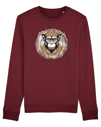 MAIMUTA 4-  MACAC - AFRICA Burgundy