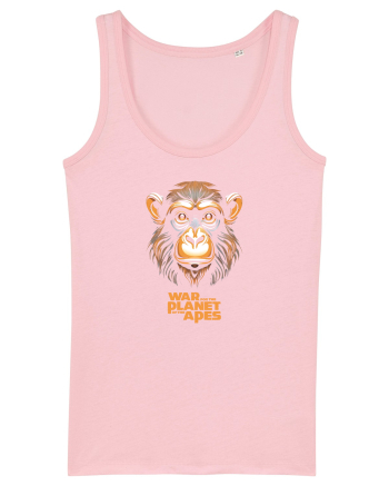 MAIMUTA 5 - CIMPANZEU -  War for the Planet of the Apes tribut Cotton Pink