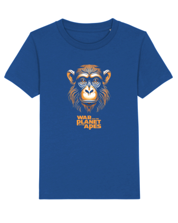 MAIMUTA 5 - CIMPANZEU -  War for the Planet of the Apes tribut Majorelle Blue