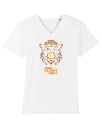MAIMUTA 5 - CIMPANZEU -  War for the Planet of the Apes tribut White