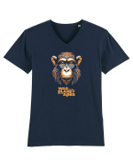 MAIMUTA 5 - CIMPANZEU -  War for the Planet of the Apes tribut Tricou mânecă scurtă guler V Bărbat Presenter