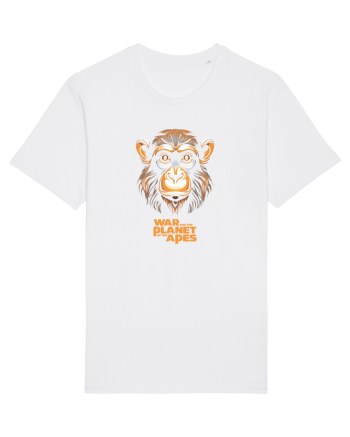 MAIMUTA 5 - CIMPANZEU -  War for the Planet of the Apes tribut White