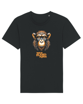 MAIMUTA 5 - CIMPANZEU -  War for the Planet of the Apes tribut Black