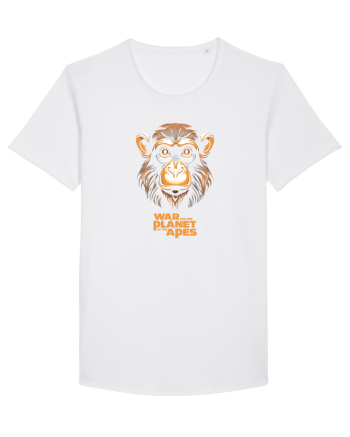 MAIMUTA 5 - CIMPANZEU -  War for the Planet of the Apes tribut White