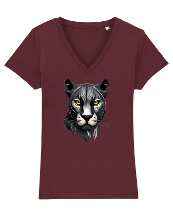 PANTERA NEAGRA 1 Burgundy