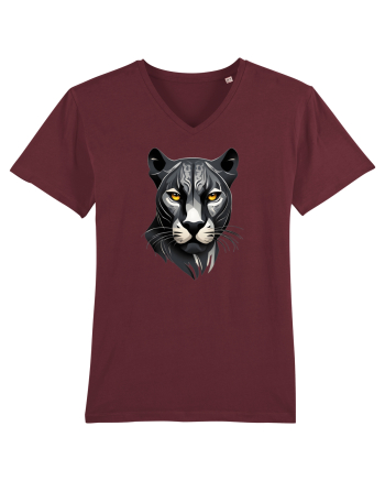 PANTERA NEAGRA 1 Burgundy