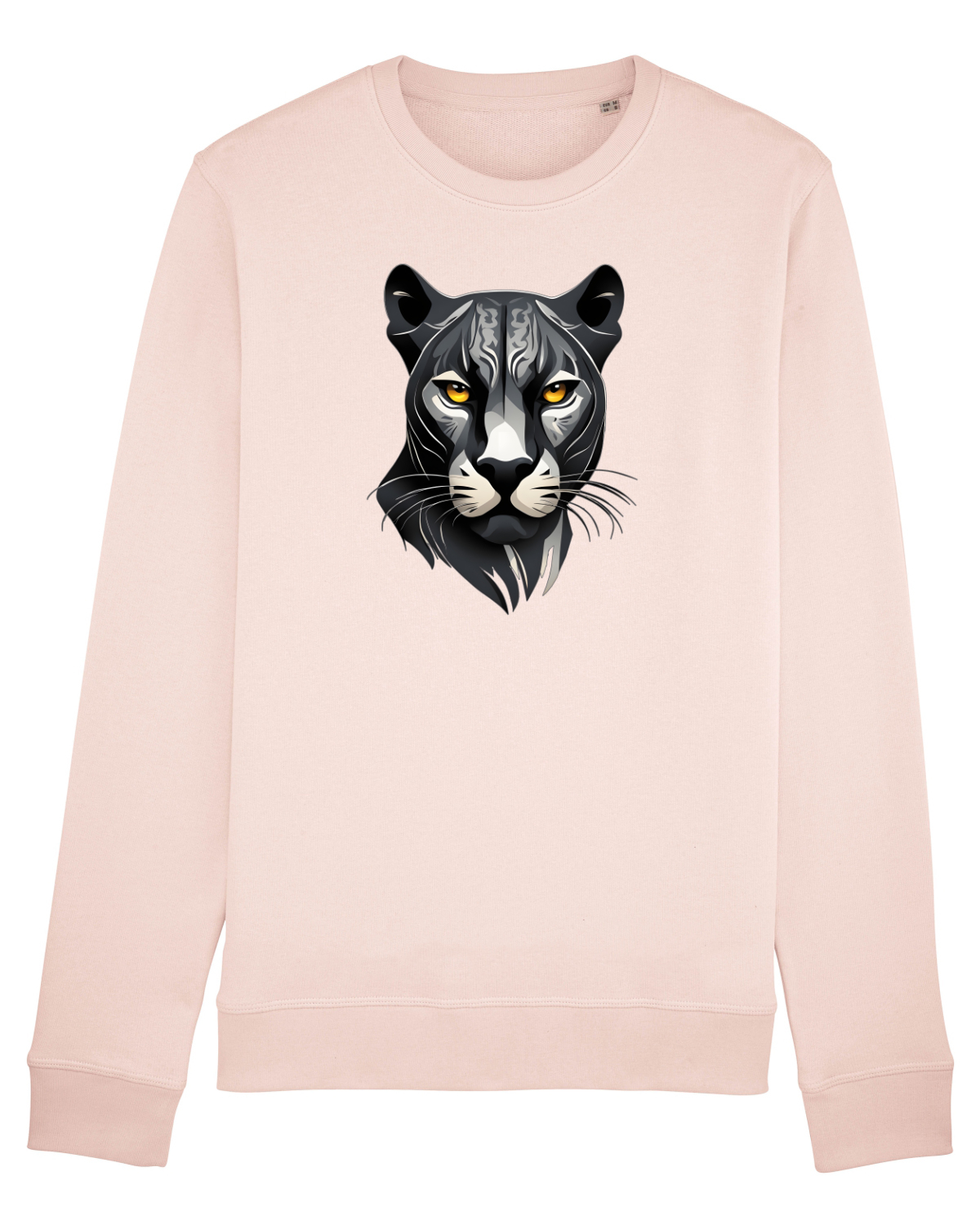 Bluză mânecă lungă Unisex Rise Candy Pink