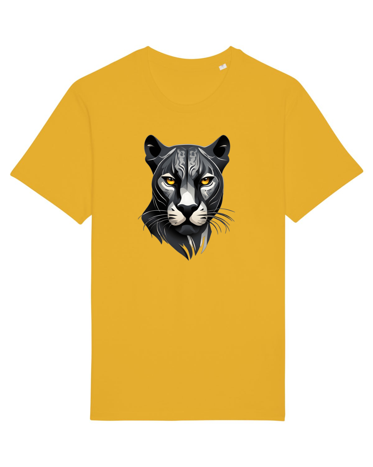 Tricou mânecă scurtă Unisex Rocker Spectra Yellow