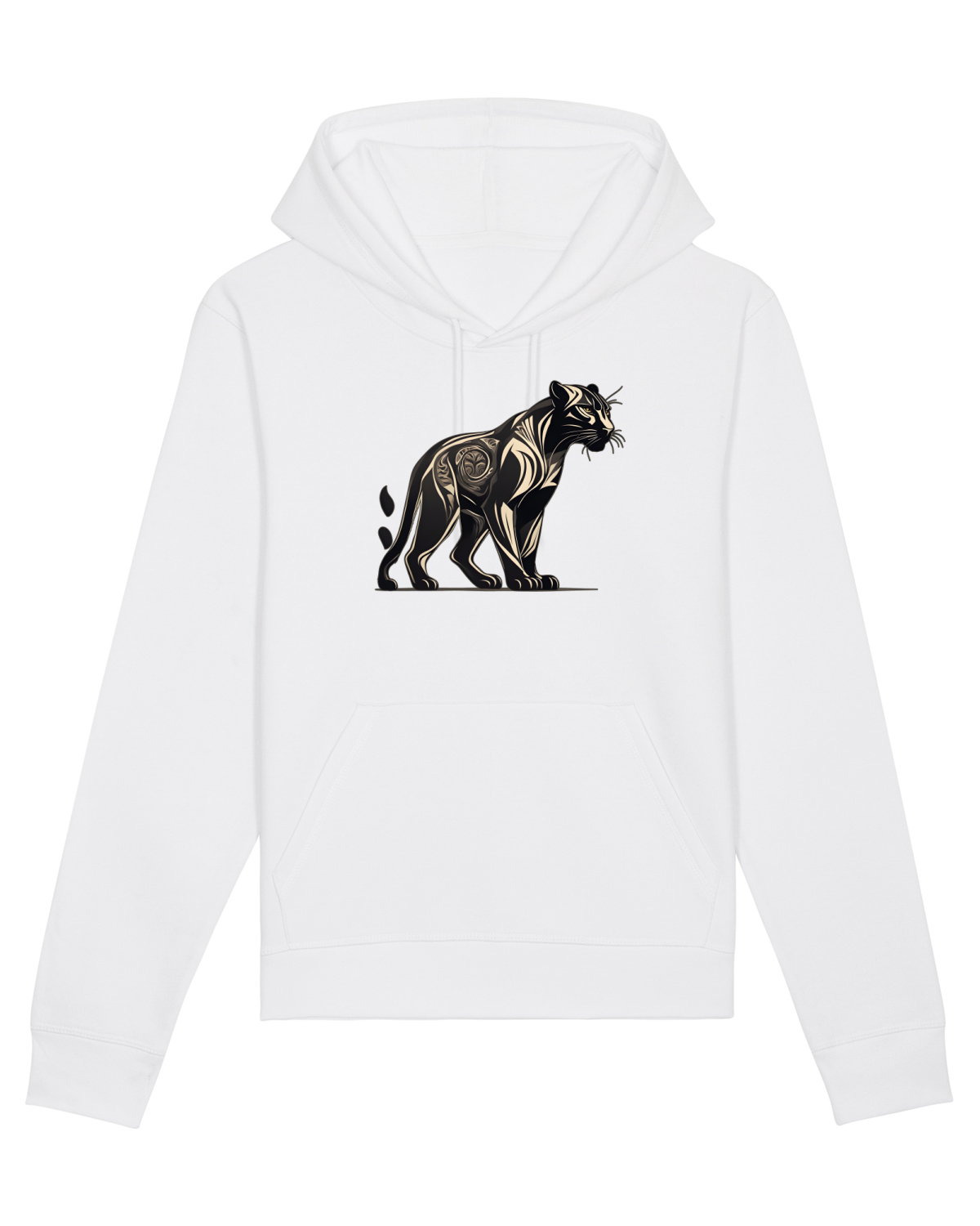 Hanorac Unisex Drummer White