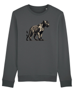 PANTERA NEAGRA 2 Bluză mânecă lungă Unisex Rise