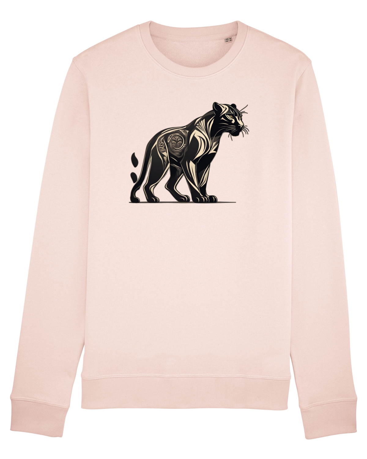 Bluză mânecă lungă Unisex Rise Candy Pink
