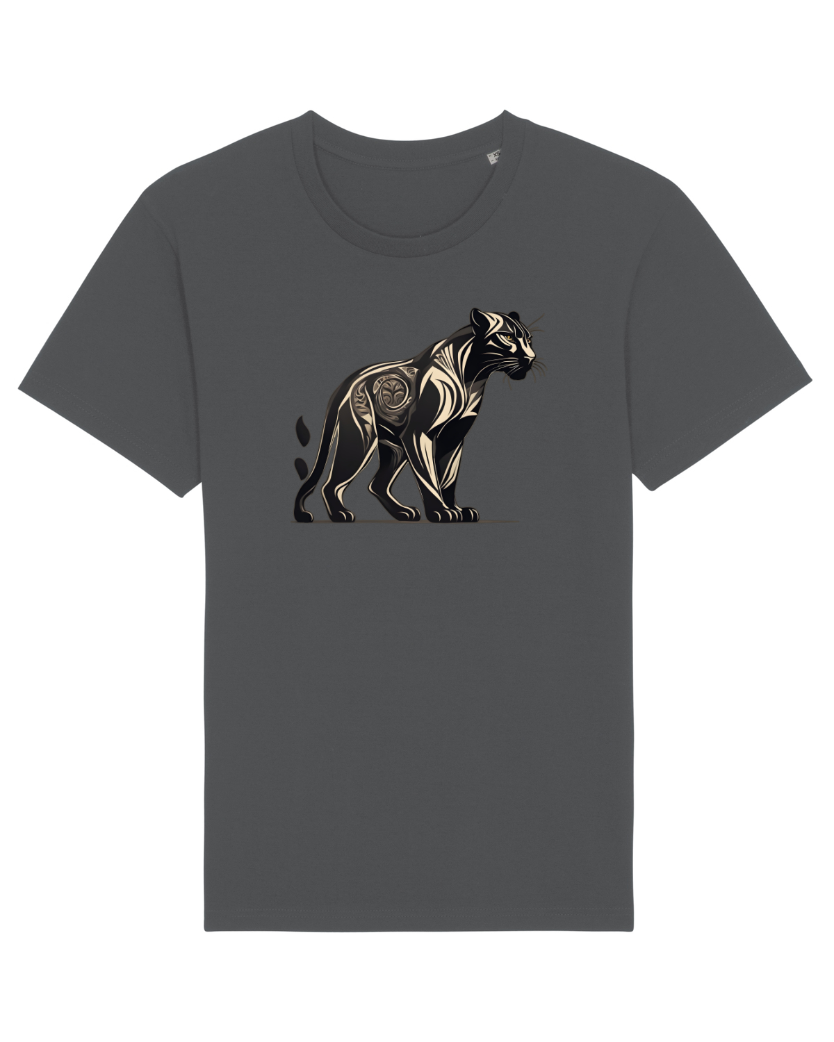 Tricou mânecă scurtă Unisex Rocker Anthracite