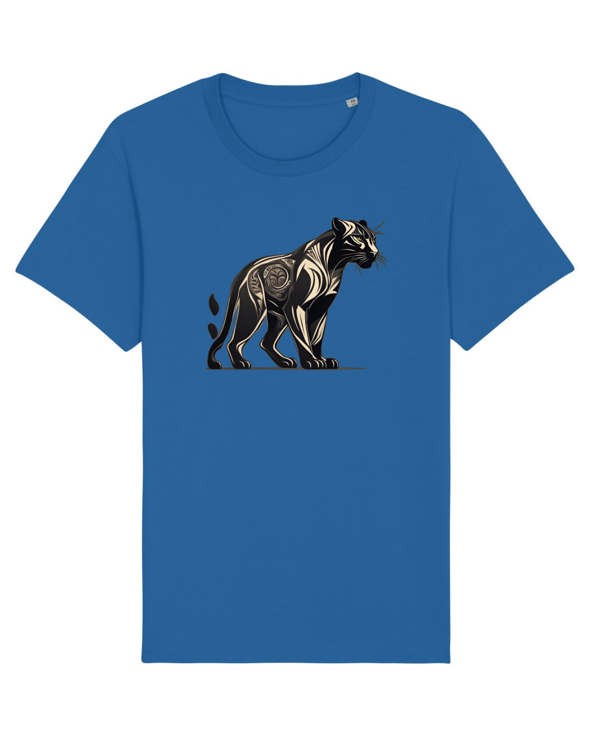 Tricou mânecă scurtă Unisex Rocker Royal Blue