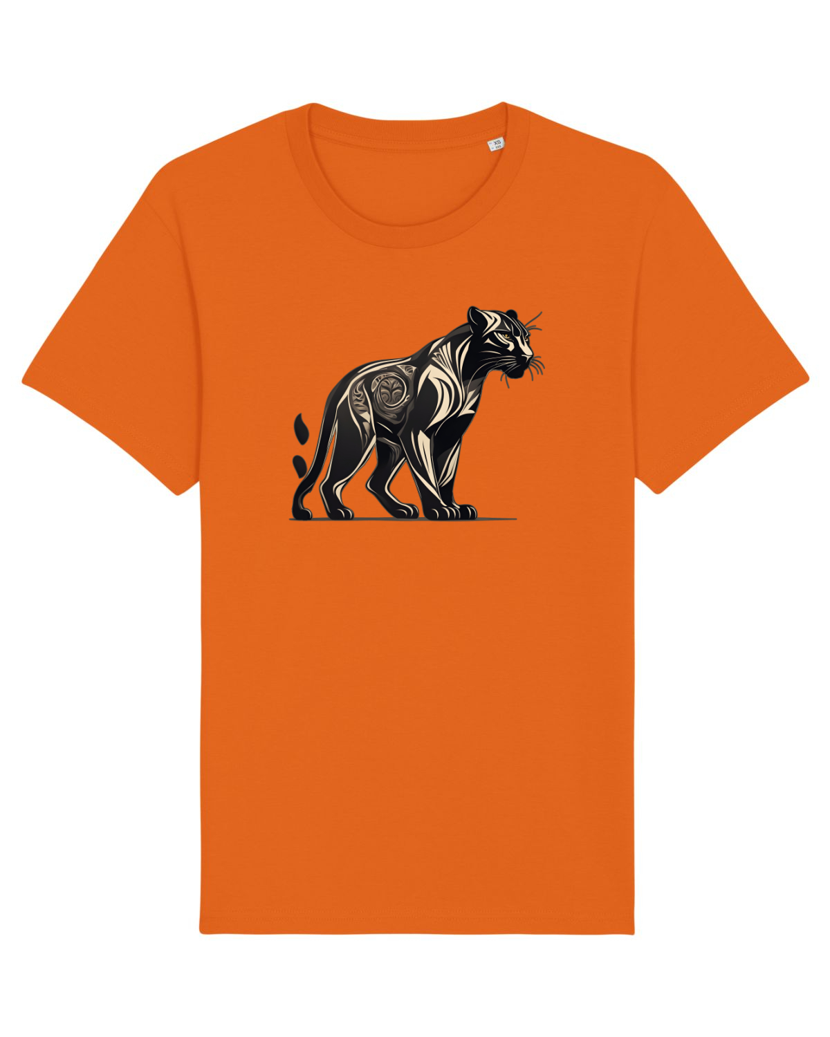 Tricou mânecă scurtă Unisex Rocker Bright Orange