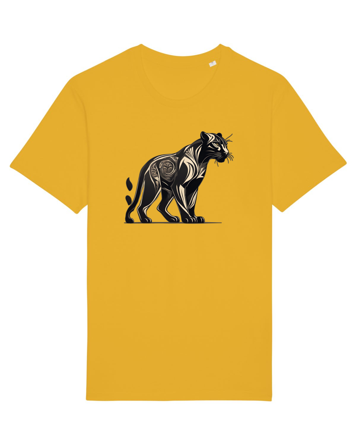 Tricou mânecă scurtă Unisex Rocker Spectra Yellow