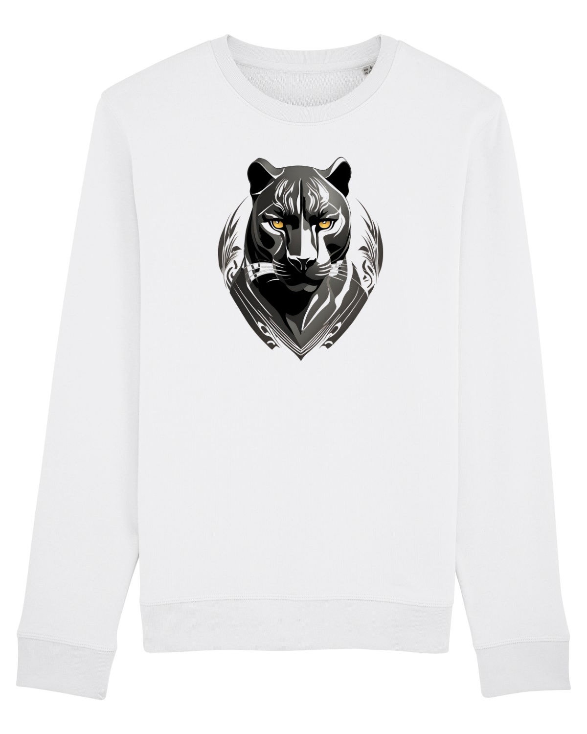 Bluză mânecă lungă Unisex Rise White