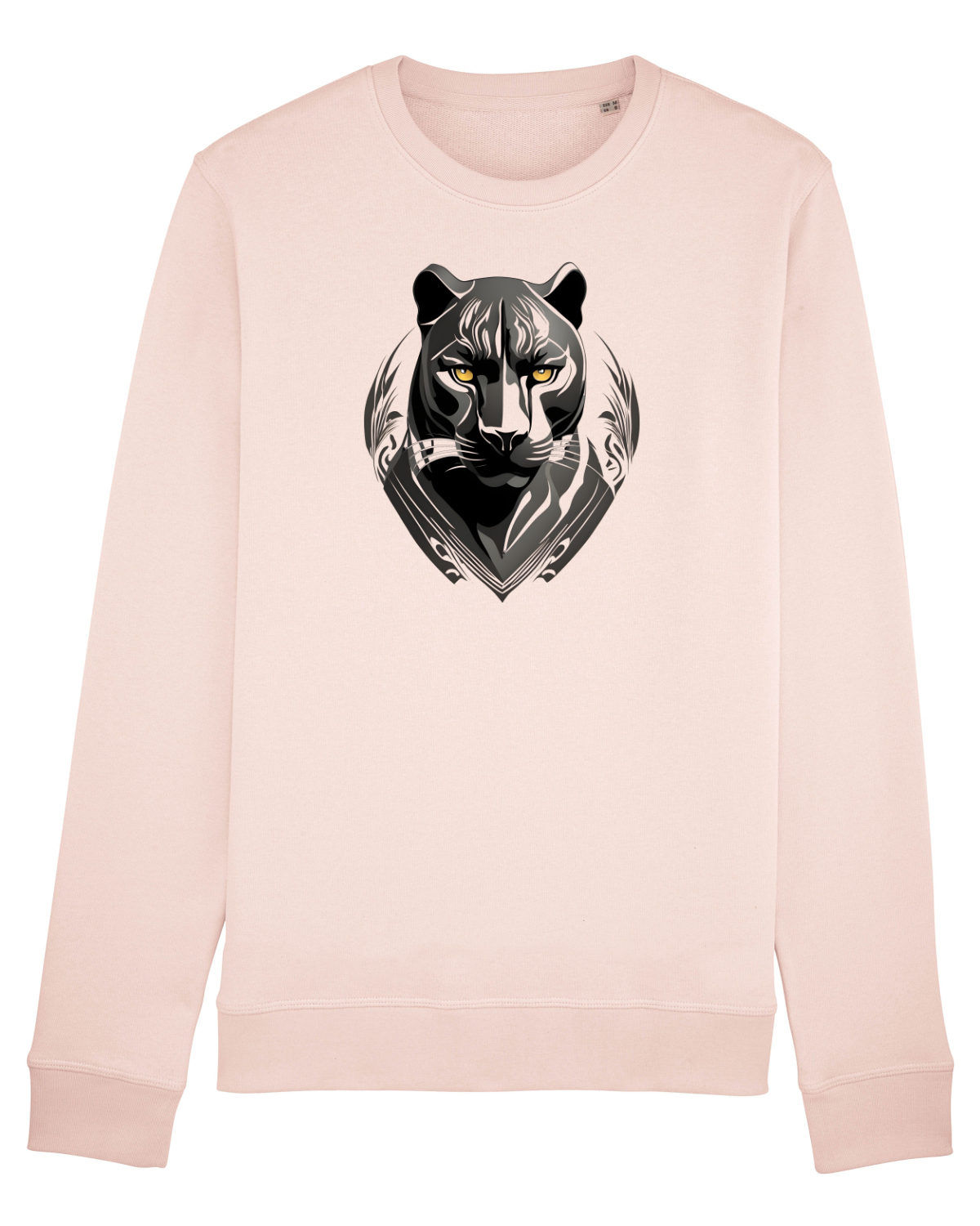 Bluză mânecă lungă Unisex Rise Candy Pink