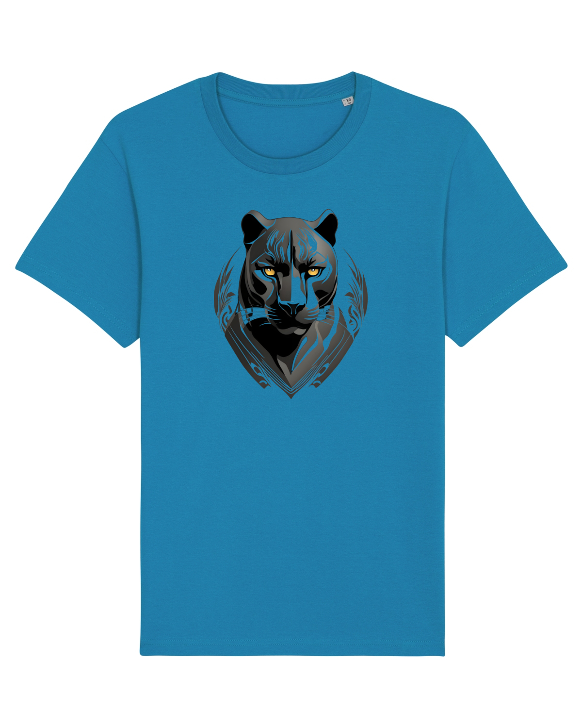 Tricou mânecă scurtă Unisex Rocker Azur