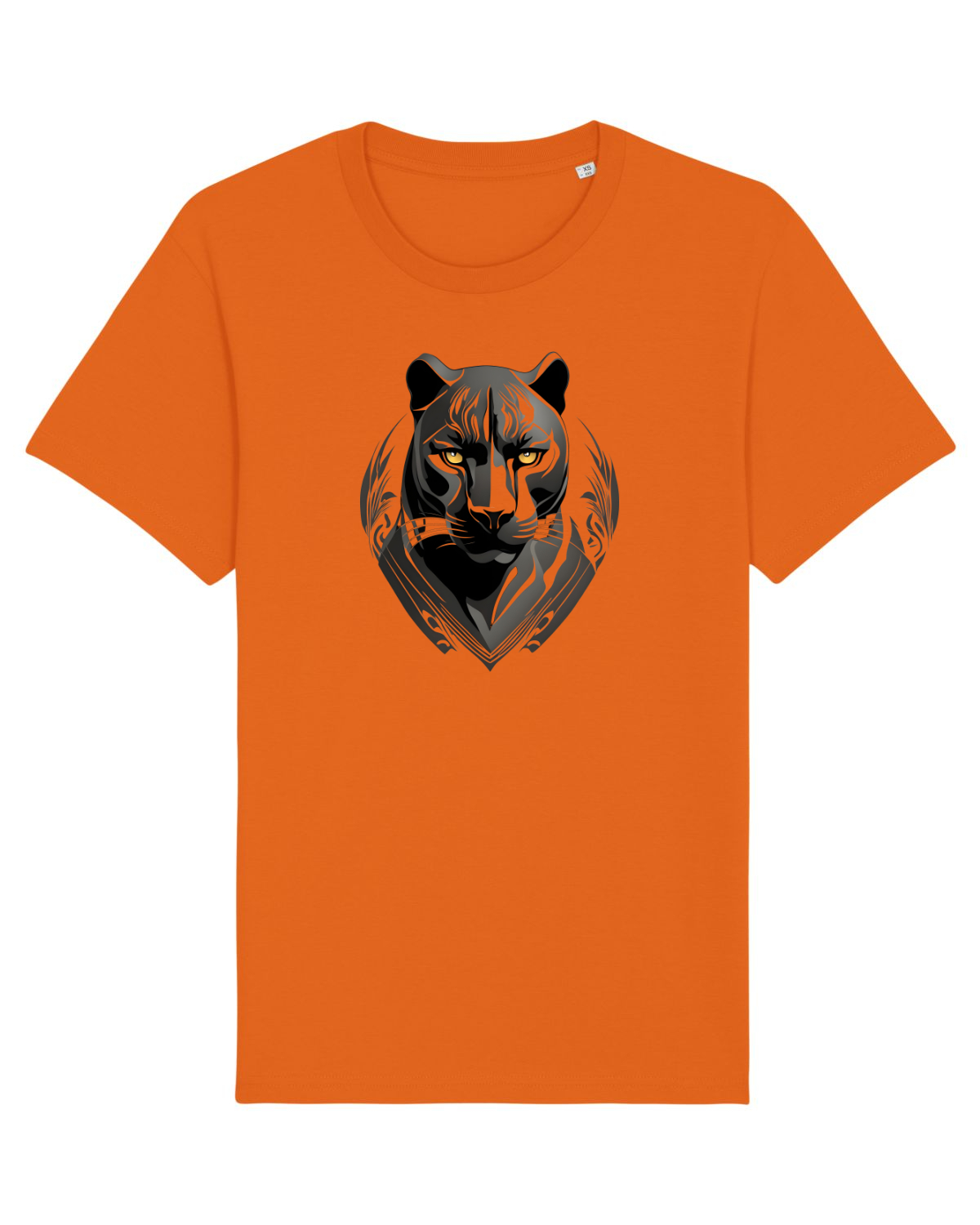 Tricou mânecă scurtă Unisex Rocker Bright Orange