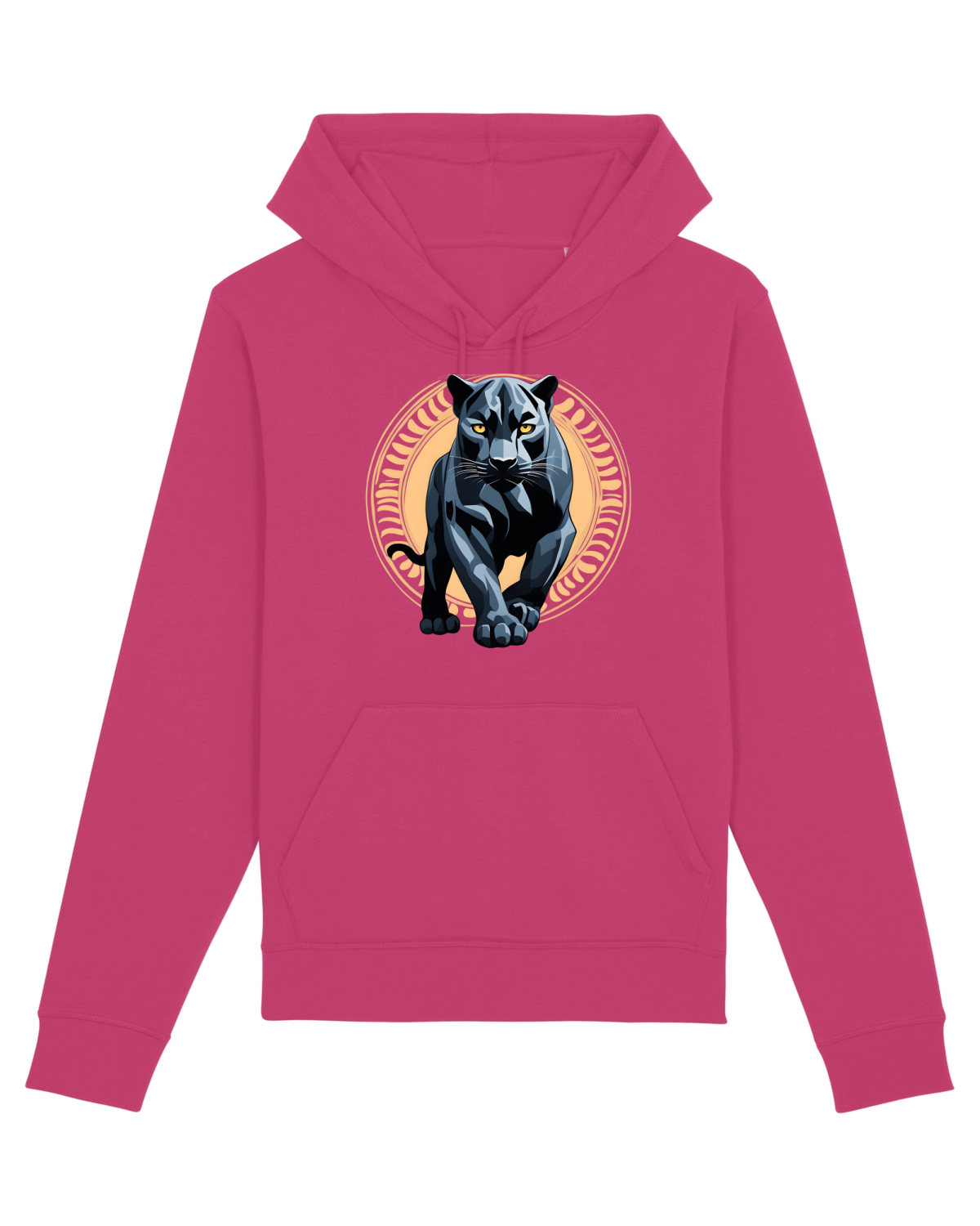 Hanorac Unisex Drummer Raspberry