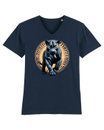 PANTERA NEAGRA 5 Tricou mânecă scurtă guler V Bărbat Presenter