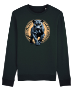 PANTERA NEAGRA 5 Bluză mânecă lungă Unisex Rise