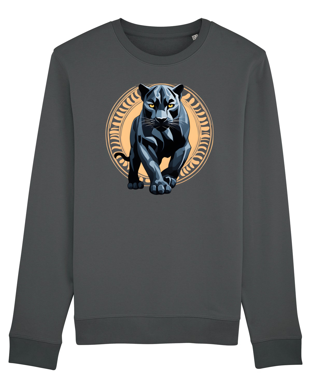 Bluză mânecă lungă Unisex Rise Anthracite