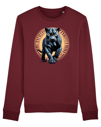 PANTERA NEAGRA 5 Burgundy