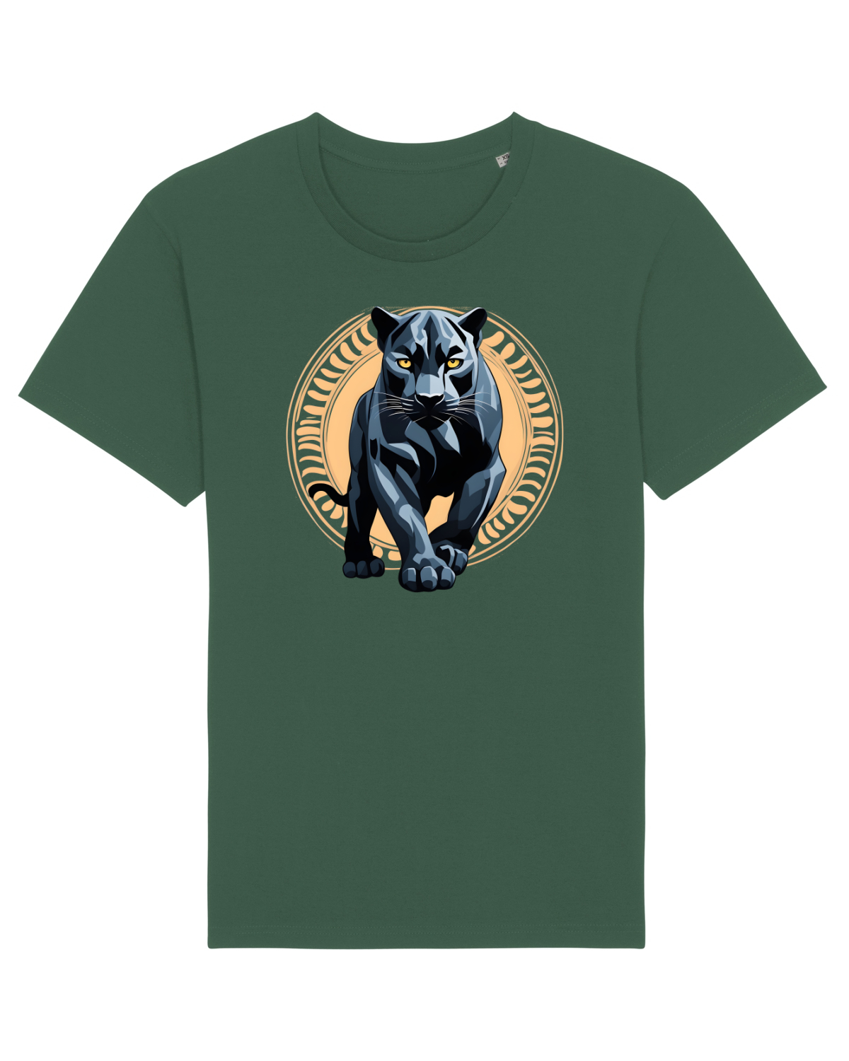 Tricou mânecă scurtă Unisex Rocker Bottle Green
