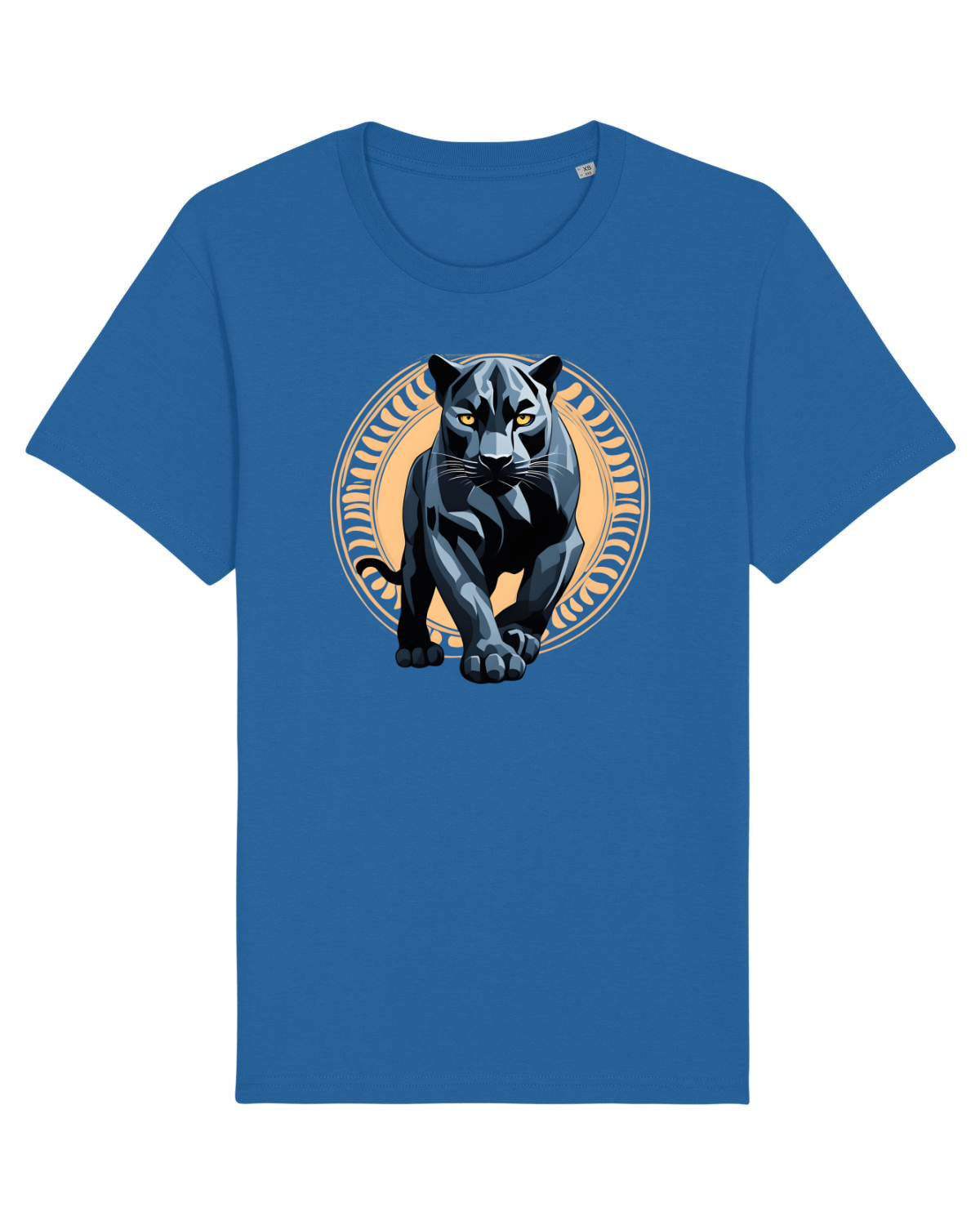 Tricou mânecă scurtă Unisex Rocker Royal Blue