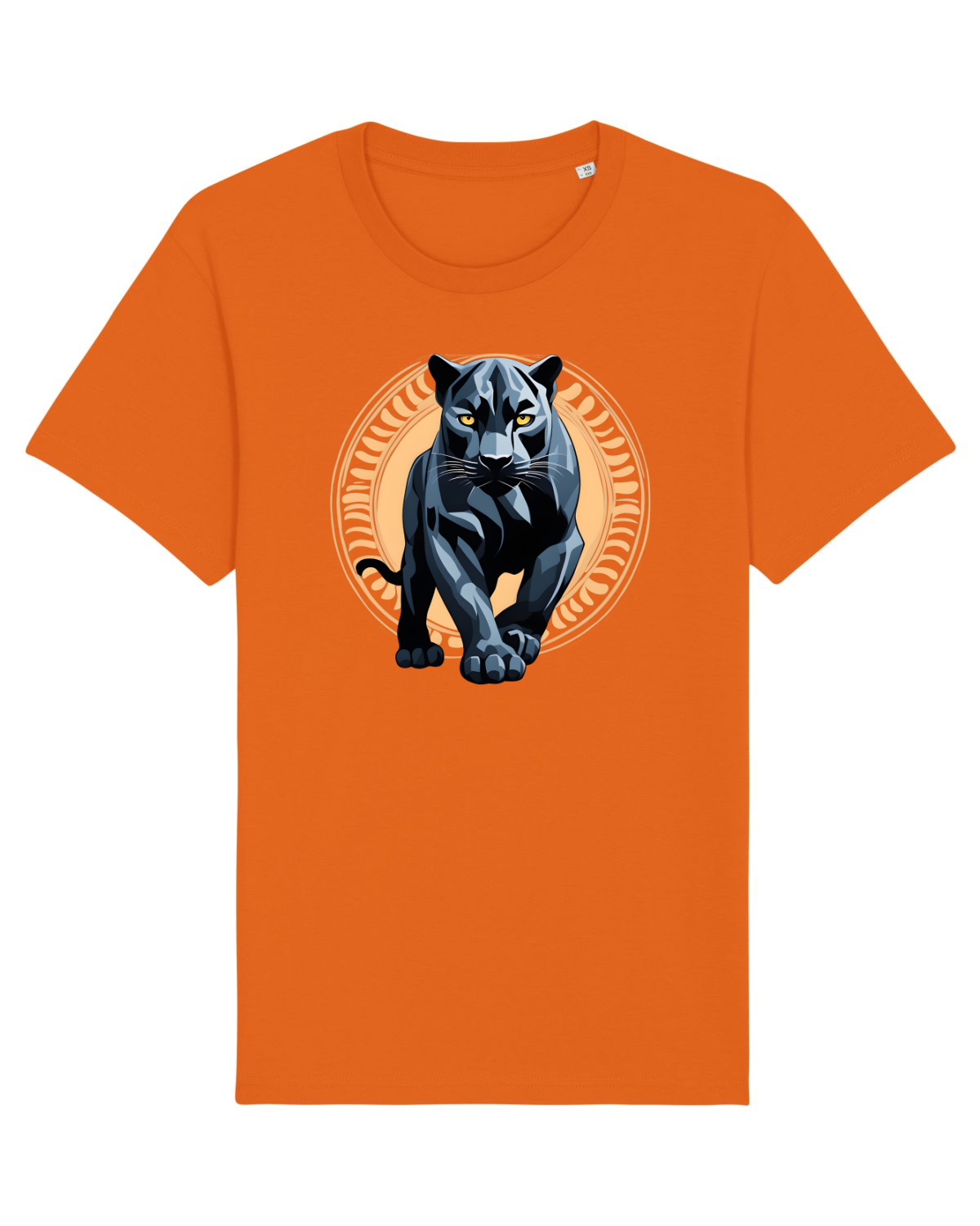 Tricou mânecă scurtă Unisex Rocker Bright Orange