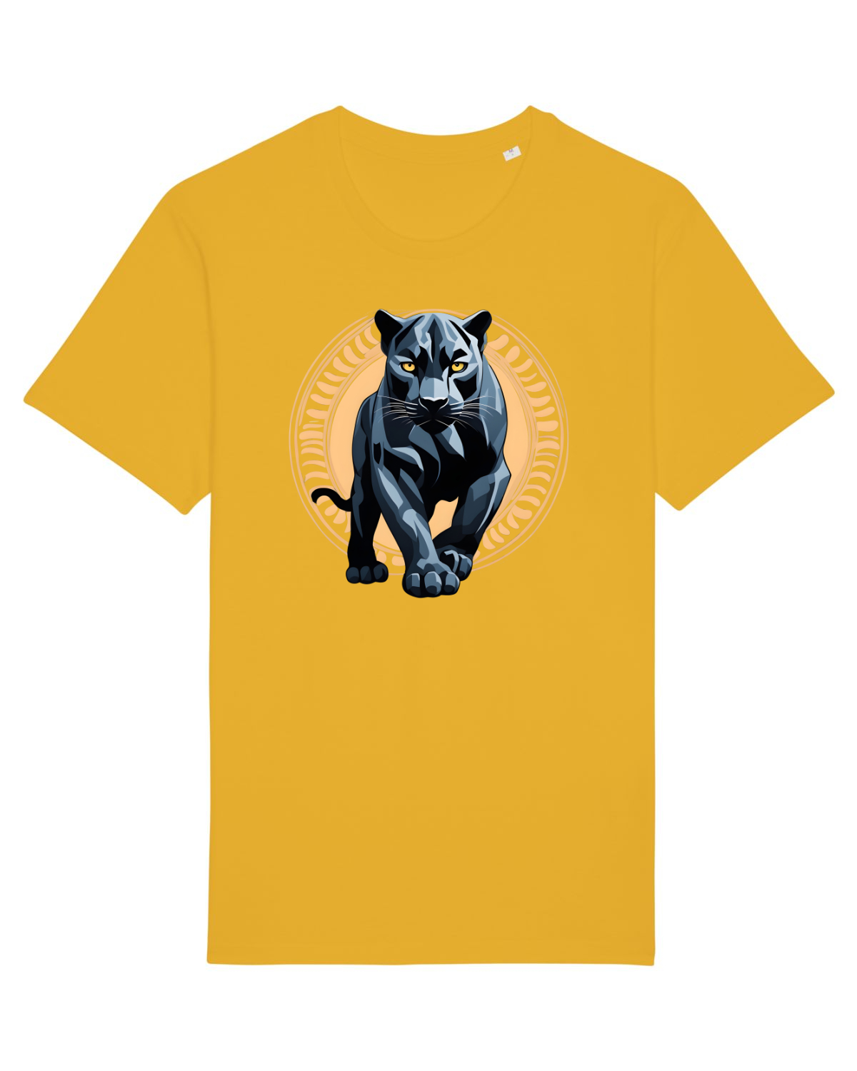 Tricou mânecă scurtă Unisex Rocker Spectra Yellow