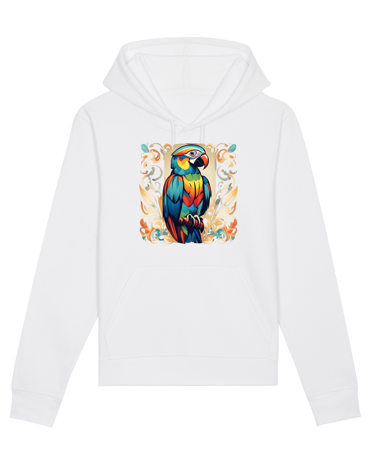 Hanorac Unisex Drummer White