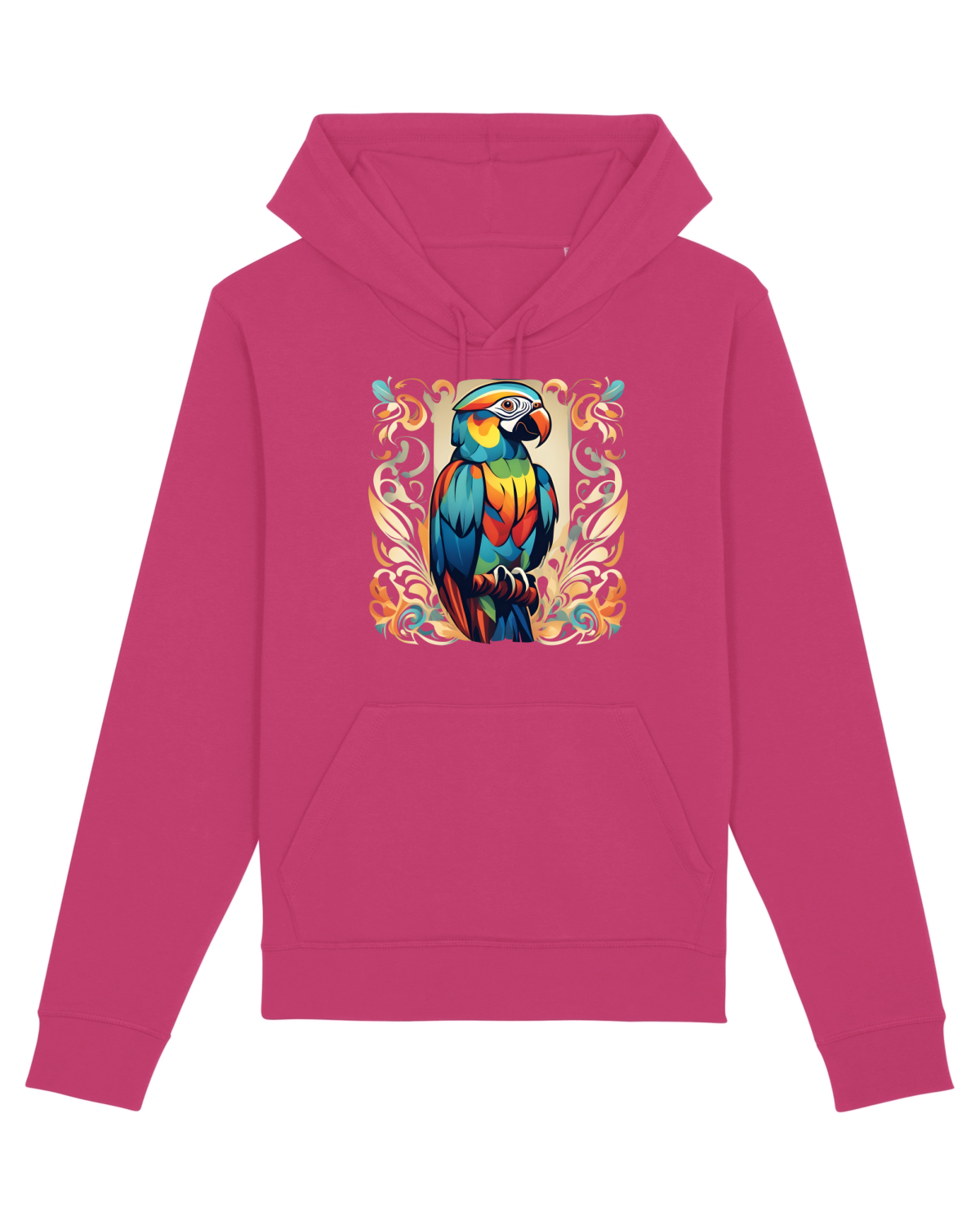 Hanorac Unisex Drummer Raspberry