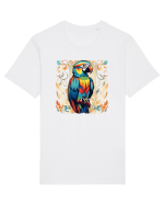 PAPAGAL 1 Tricou mânecă scurtă Unisex Rocker