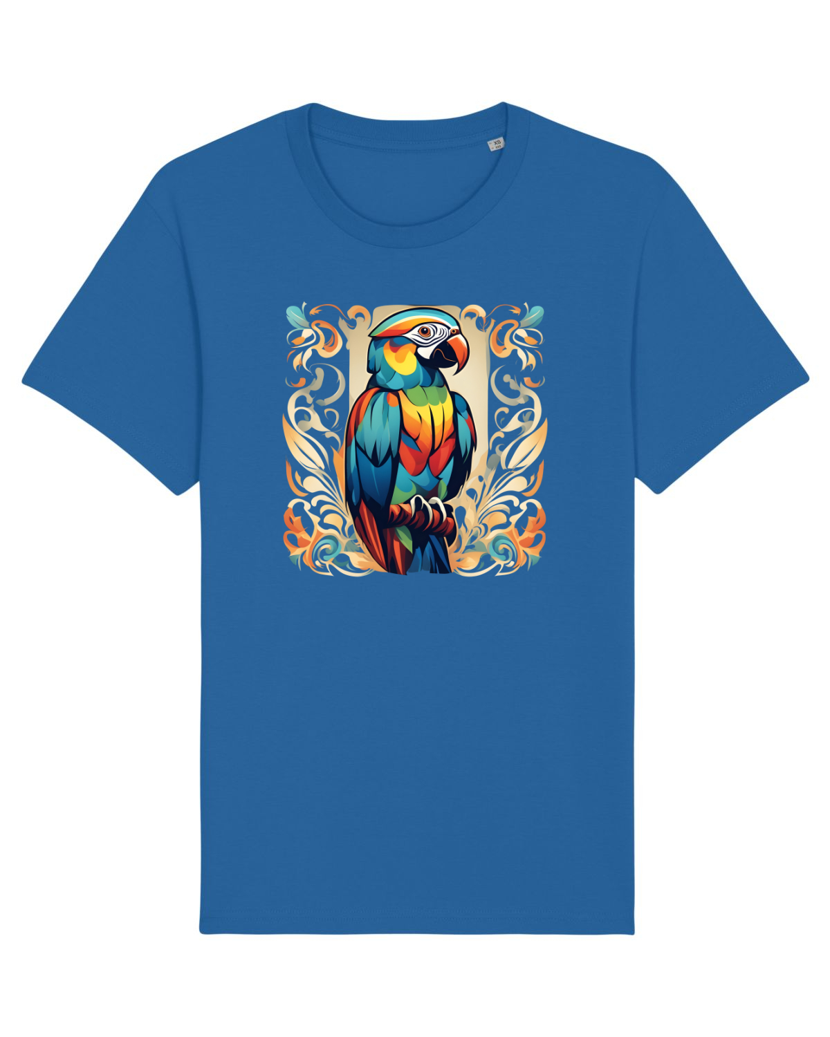 Tricou mânecă scurtă Unisex Rocker Royal Blue