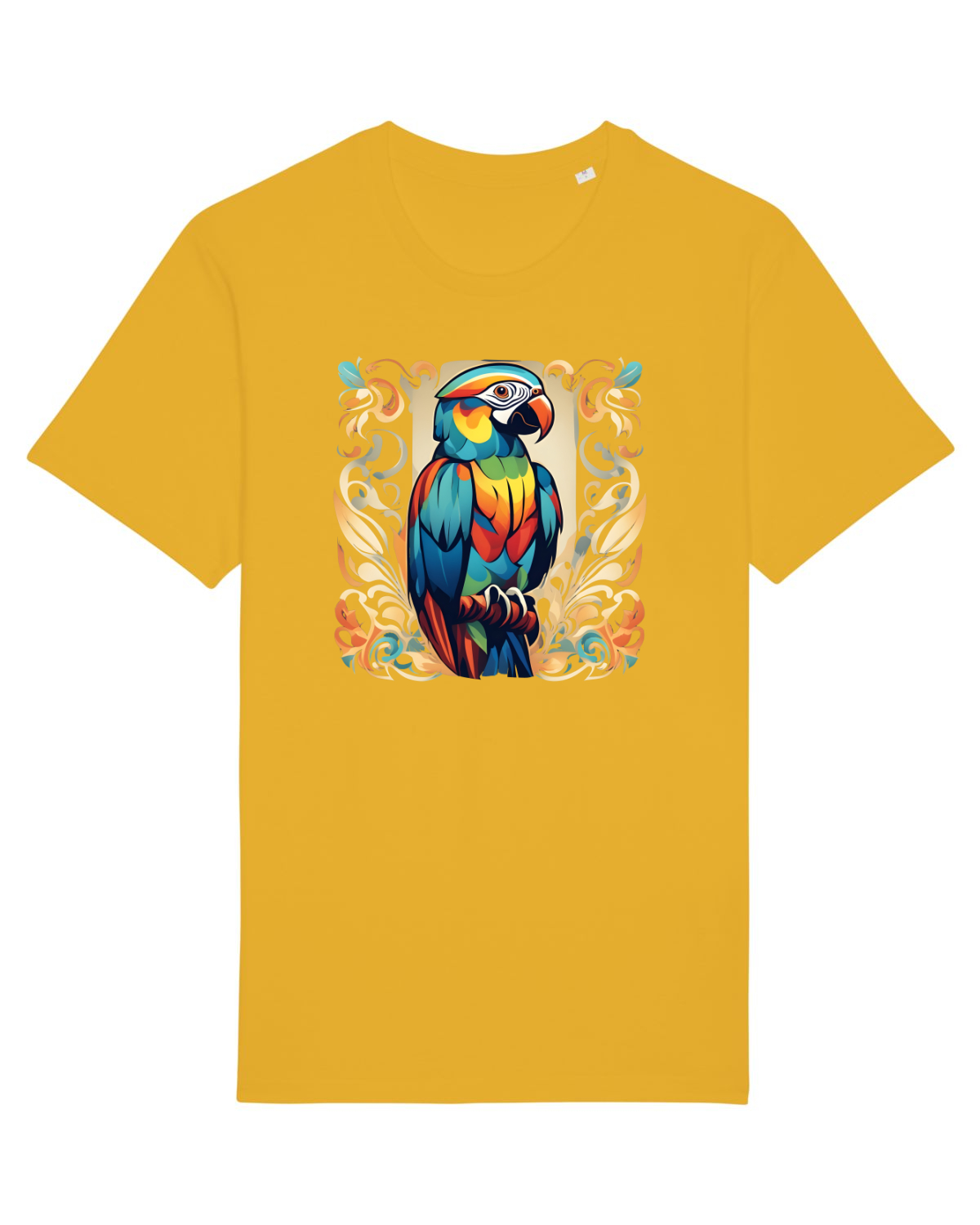 Tricou mânecă scurtă Unisex Rocker Spectra Yellow